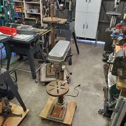 Good Used Bench Top 5 Speed Drillpress 