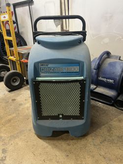 DRIEAZ DRIZAIR 1200 Professional Dehumidifiers