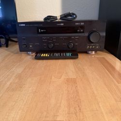Yamaha home theater amp:receiver