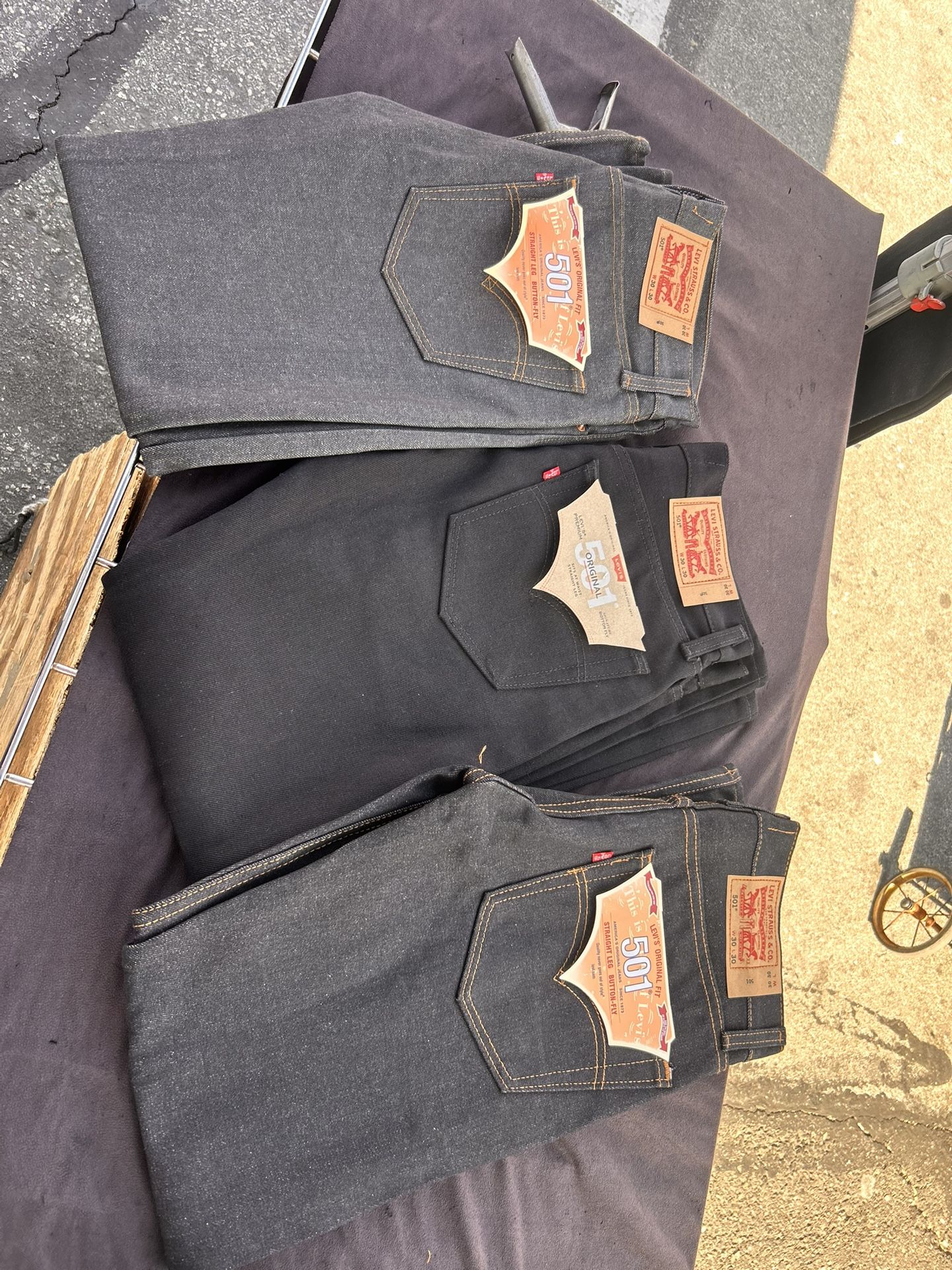 501 Levi’s Jeans Brand New