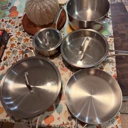 Calphalon pan Set 