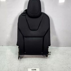 ✅ 2016-2020 Tesla Model X Rear Right Passenger 3rd Row Seat Upper Cushion Black