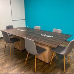 Wooden Conference Table