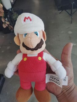 Fire Mario Super Mario Plush Toy$20 cash