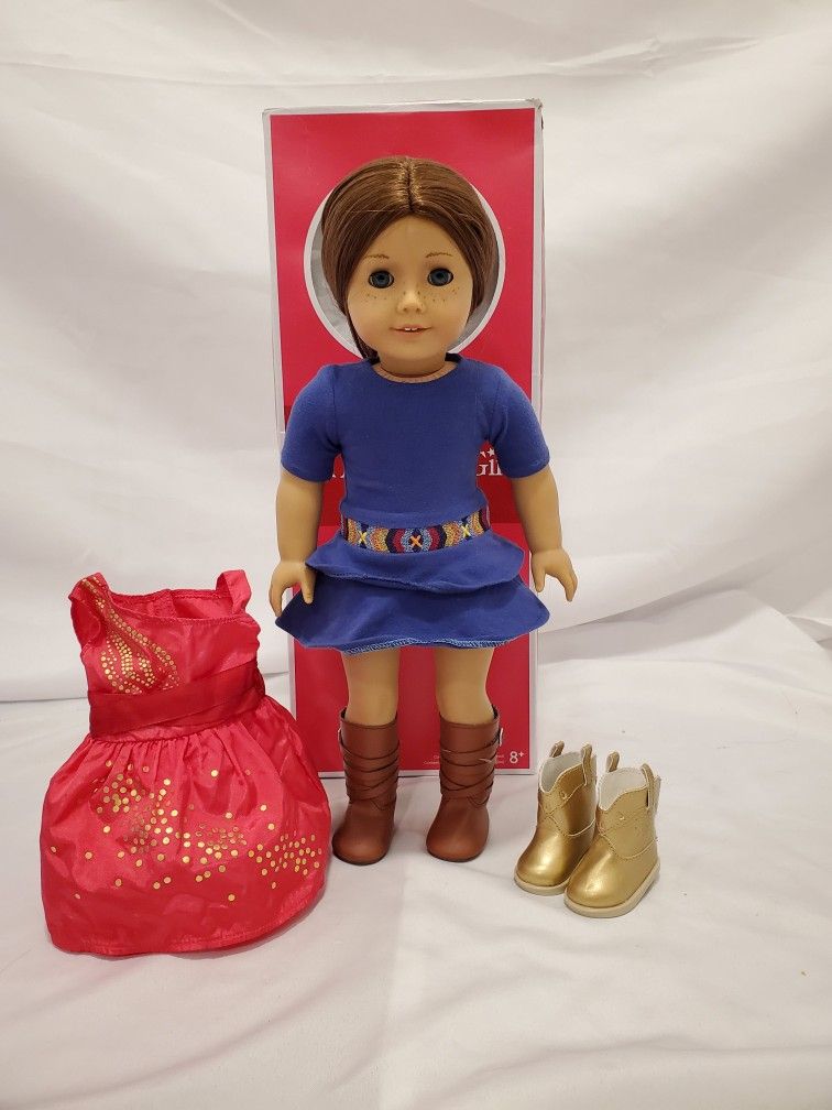 Saige Copeland Amercian Girl Doll