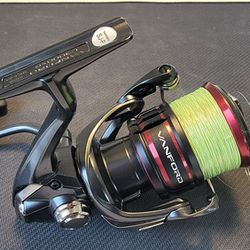 Shimano Vanford Spinning Reel 3000 Size. VFC3000XGF for Sale in Deerfield,  IL - OfferUp