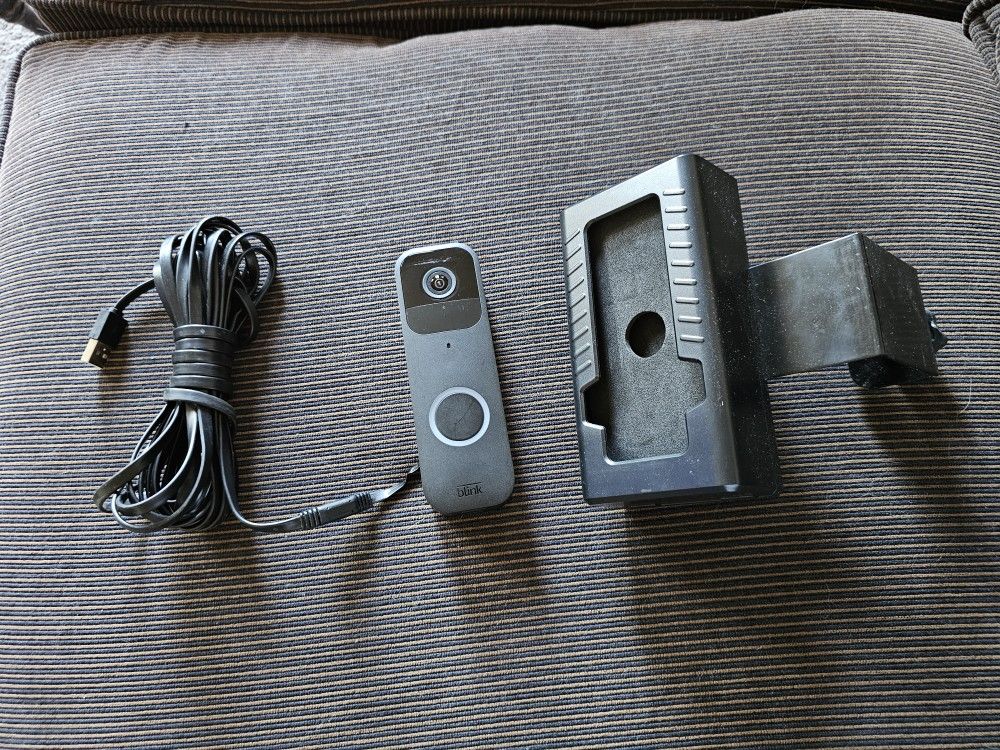 Blink Doorbell Camera