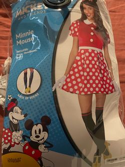 Women mini mouse costume