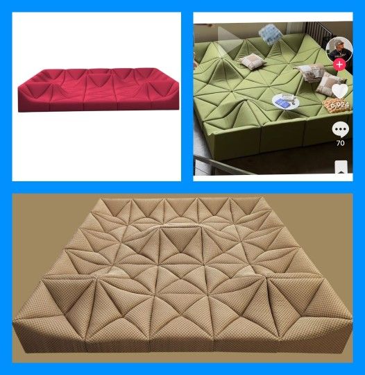 BRAND NEW Dune SOFA COUCH SET