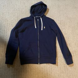 Navy Polo Ralph Lauren Sweater Small