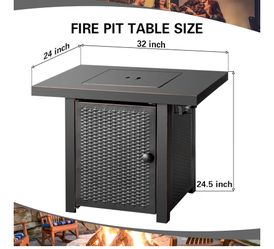 Backyard Patio FIRE PIT