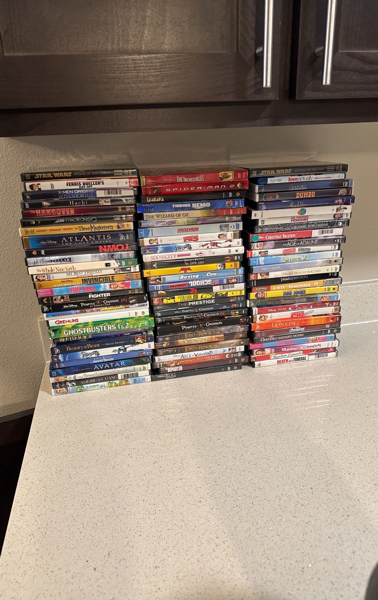 80+ DVDs For $20