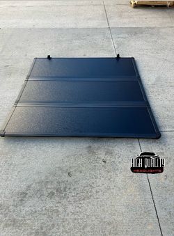 Ford F150 2015-2024 Hard Solid Tri Fold Tonneau cover