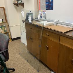 1/4” Tempered Glass 4x5’ Brand New