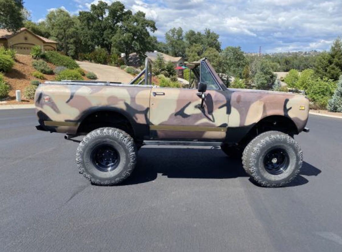 1972 Scout ii Liftted 4x4