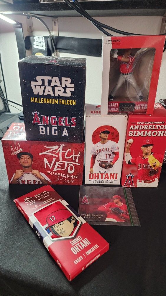 Angels Baseball Memorabilia