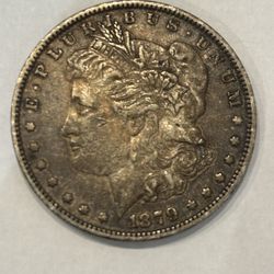 1879-S Morgan Dollar