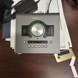 Universal Apollo Twin Audio 