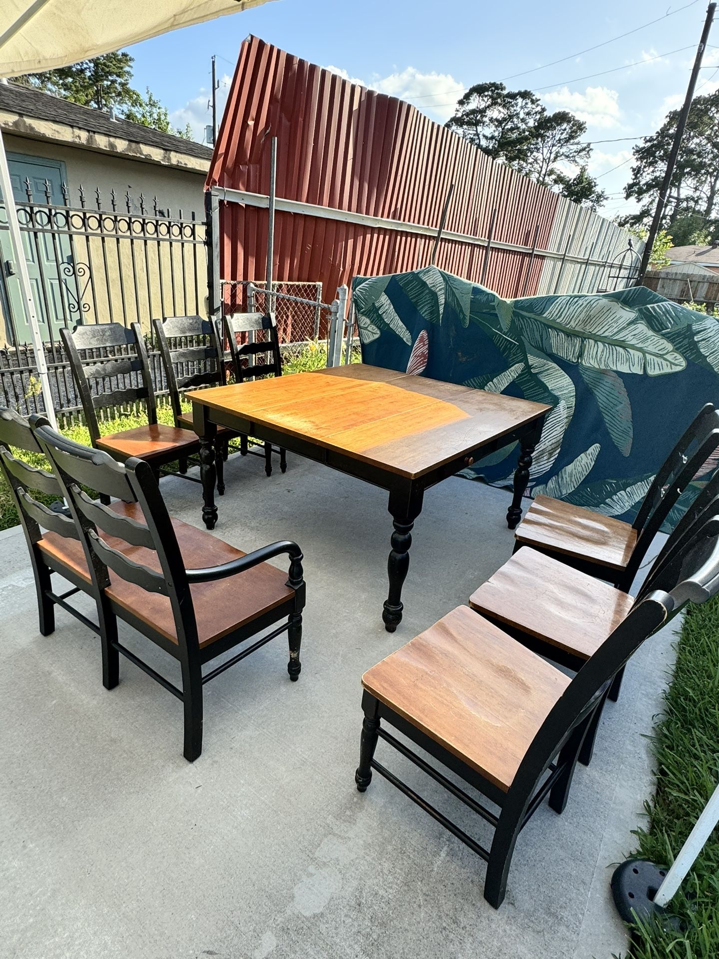 Hardwood Dining Table