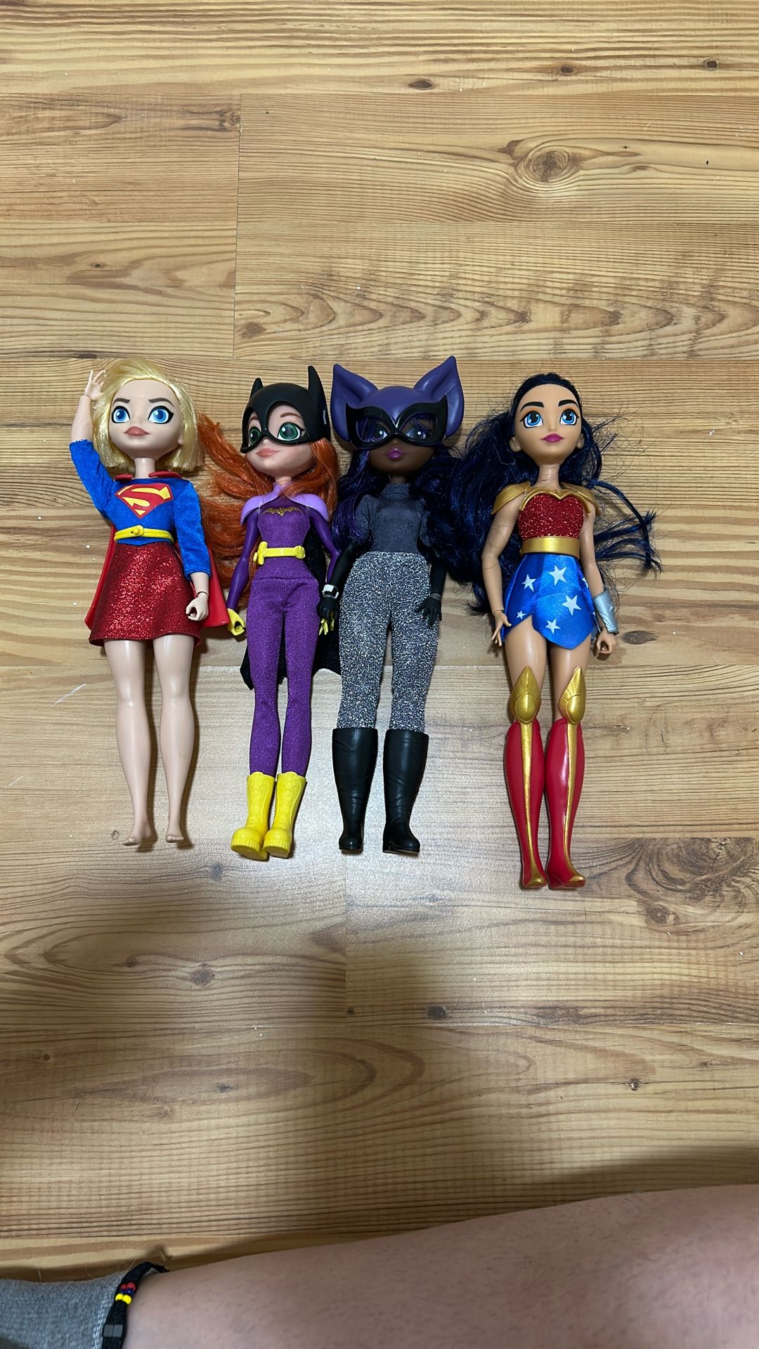 Super Hero Dolls ( Girls )
