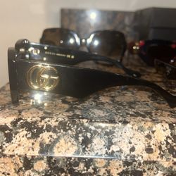 Gucci BLK Shn 