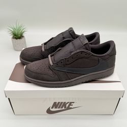 Jordan 1 Low Travis Scott Velvet