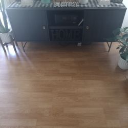 TV Stand Charcoal Grey