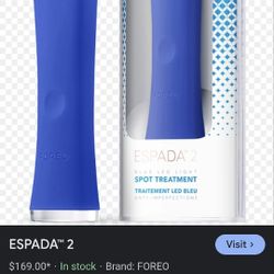 Brand New Foreo ESPADA 2  LED Light Spot On Acne Treatment 