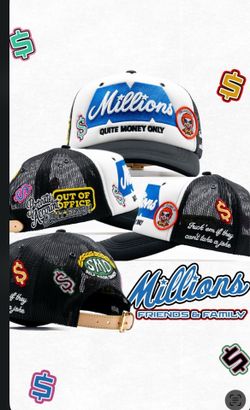 Dandy millions friends and family hat