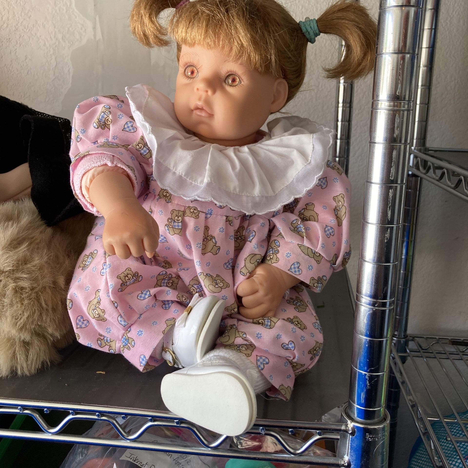 1997 The Collectables Doll by Phyllis Parkins 18" Baby.