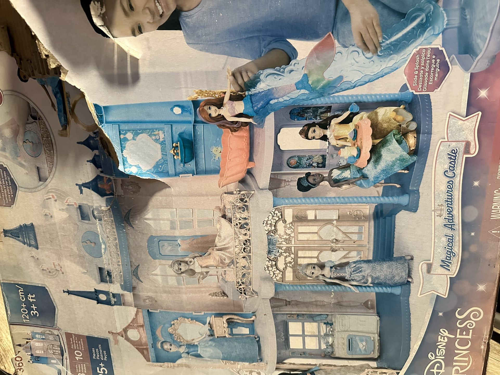 Princess Castle Doll House