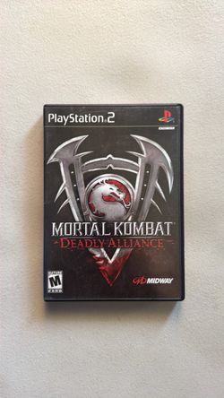 Mortal Kombat Deadly Alliance PS2