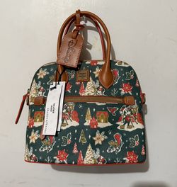 Dooney & Bourke Disney Holiday crossbody Mickey Bag