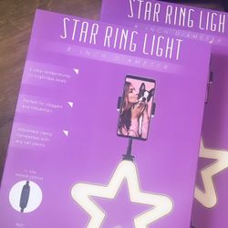 Star Ring Light 