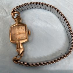 1920 Longines 14K  Gold Watch 