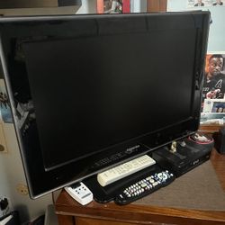 Tv With Built In DVD Player 