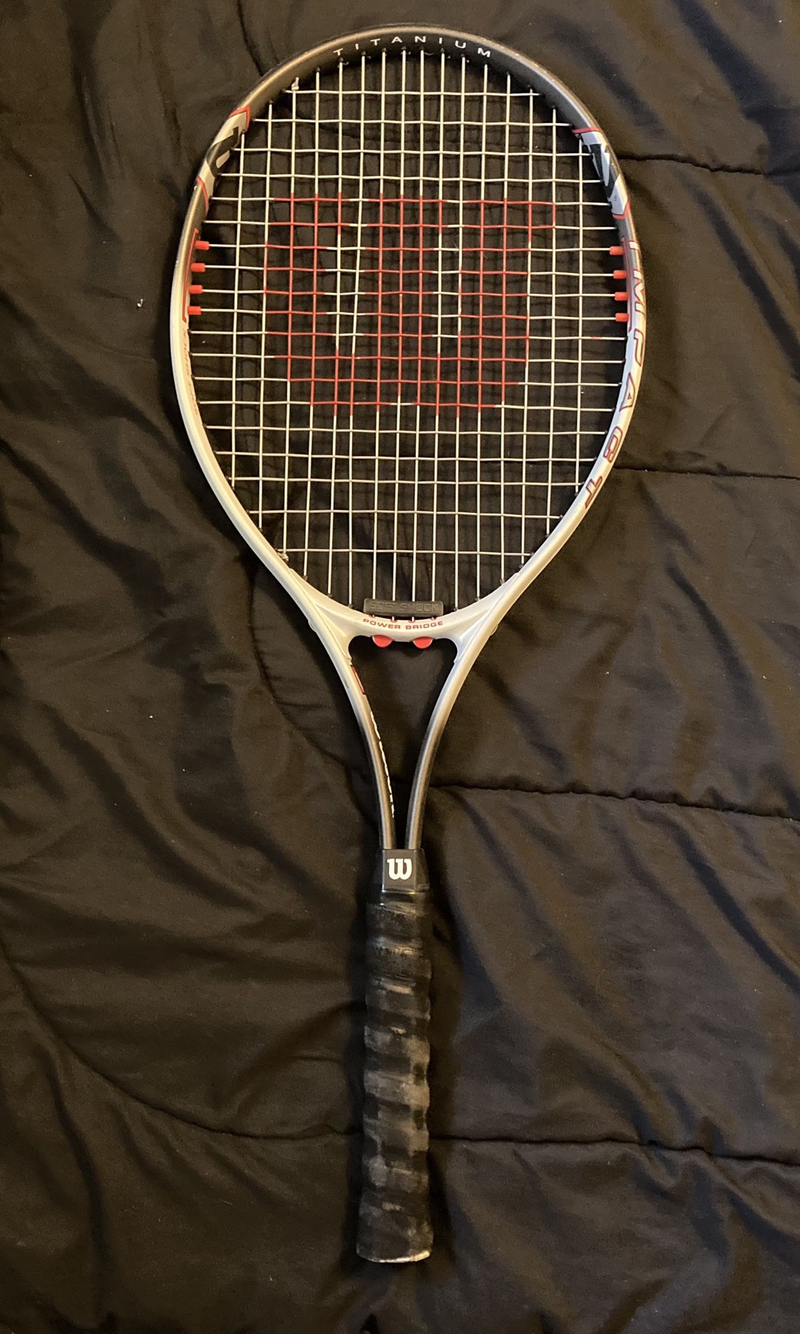 Wilson Impact Titanium Tennis Racket