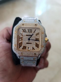 Luxury Icedout Watch