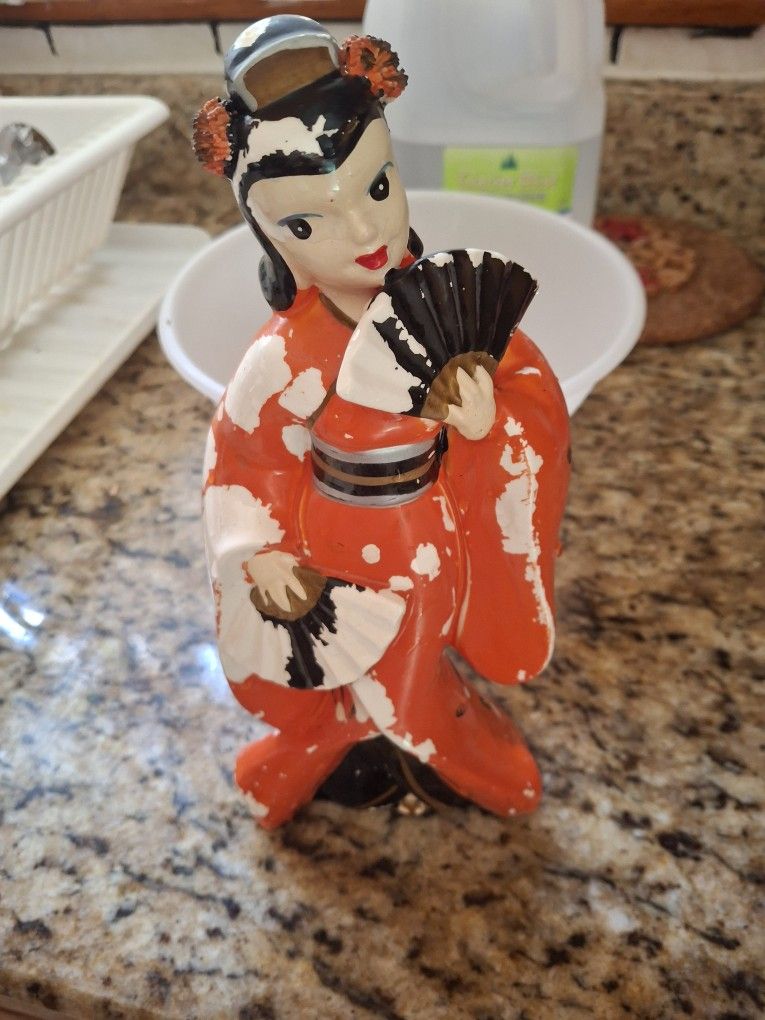 Oriental Statue