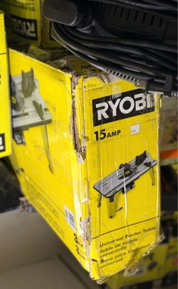 Ryobi Universal Router Table