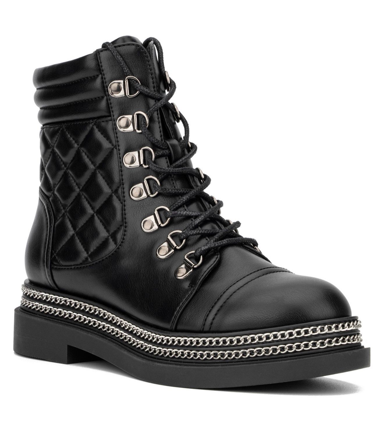 NY&C Black “Katelynn Bootie”
