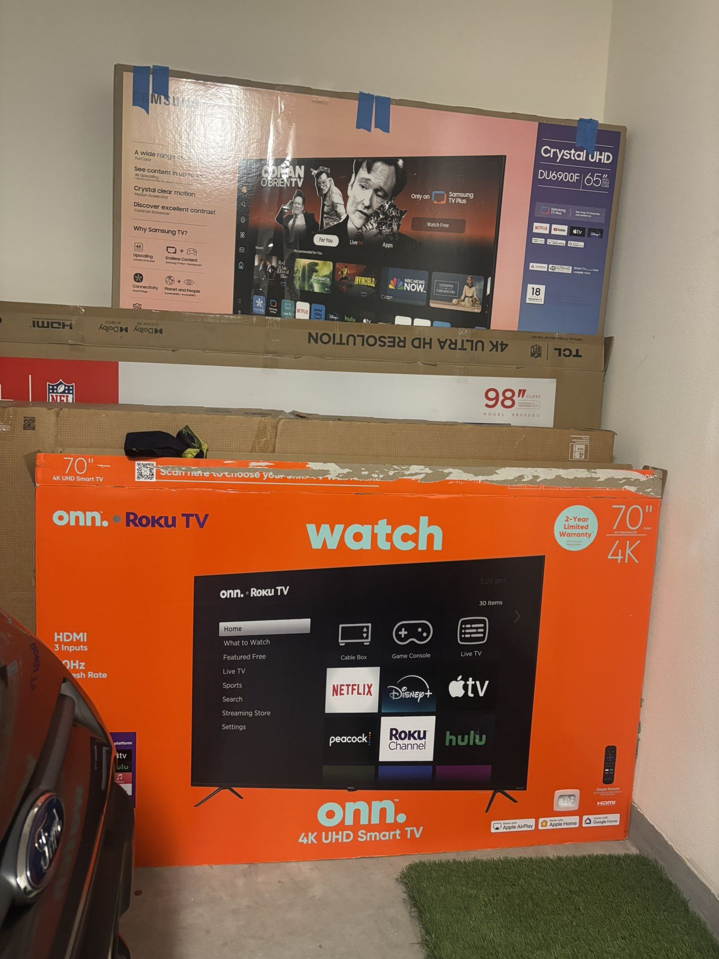 TV Boxes (box Only )