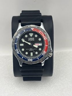 Lorus Sports Pepsi Diver
