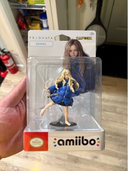 Pragmata Diana Nintendo Amiibo