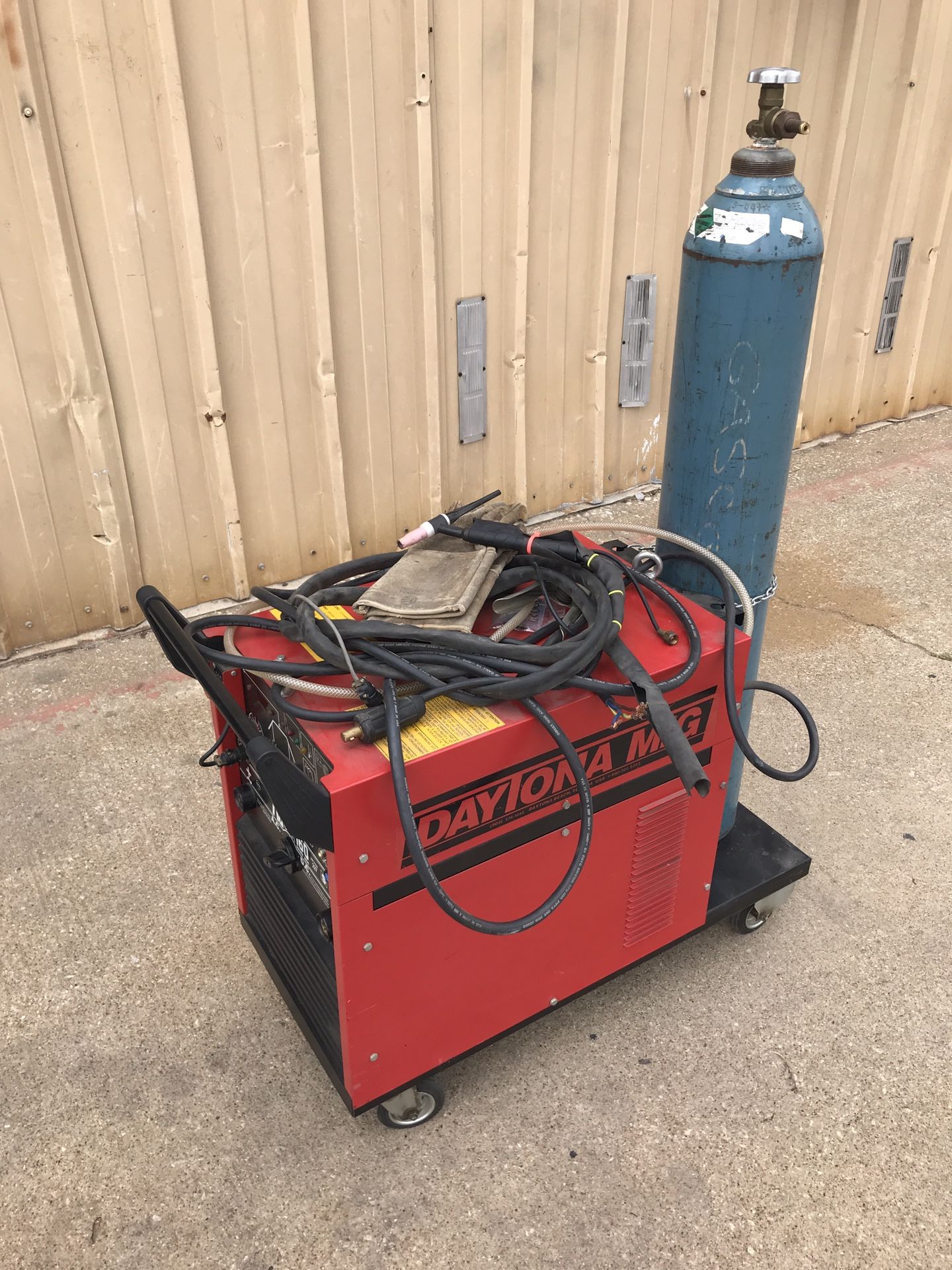 Cebora/Snap On Tig Star 160 welder