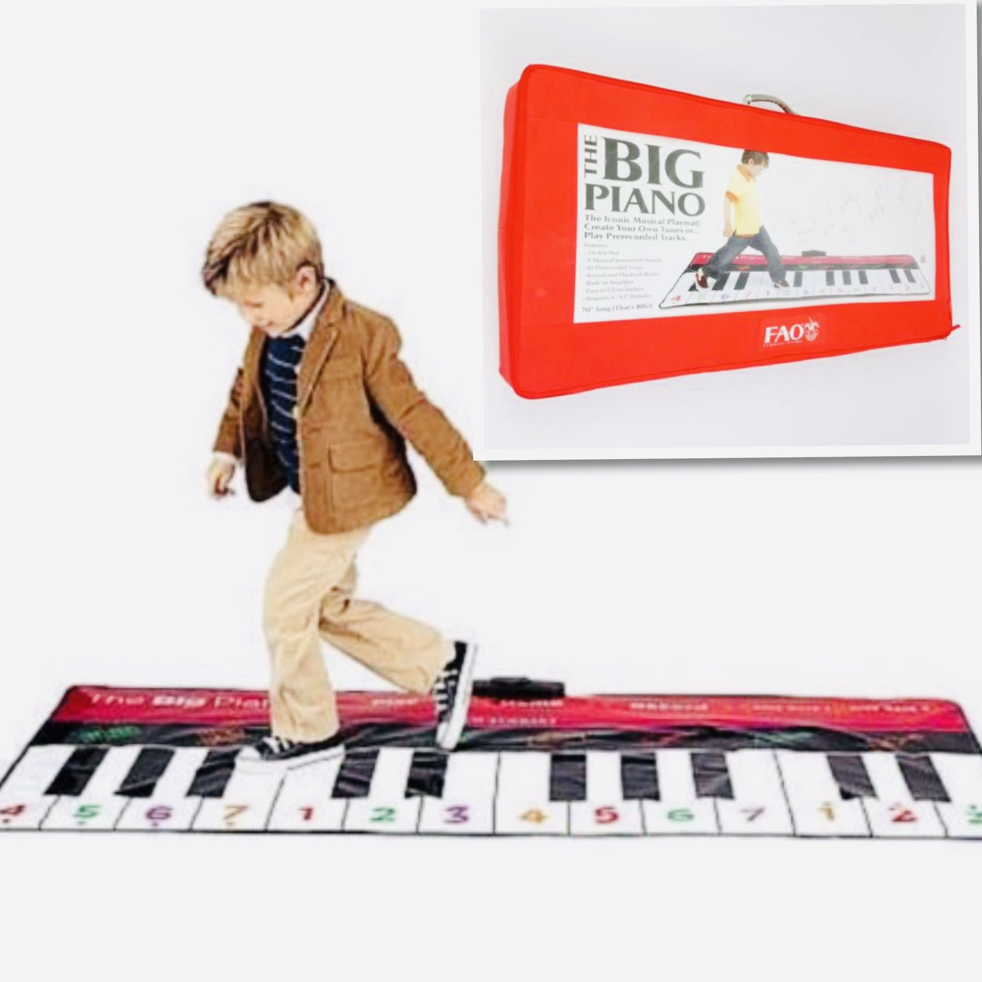 Fao Schwarz The Big Piano New