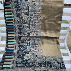 Hand Embroidery Shawls 