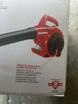 Homelite, Gas Blower 