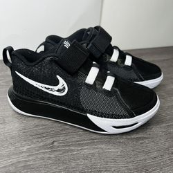 Nike Kyrie Flytrap 6 Black White Athletic Shoes DQ8093-009 Kid's Size 12C