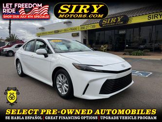 2025 Toyota Camry
